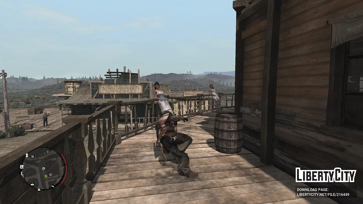 GetDrunk 1.1 / Red Dead Redemption