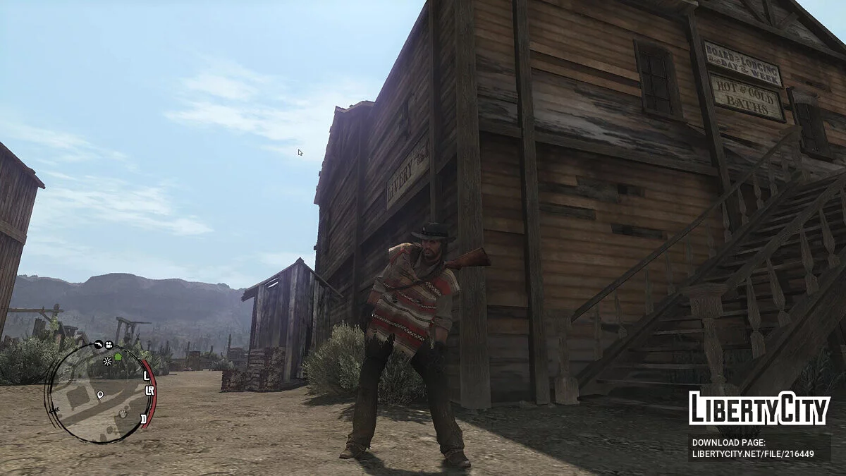 GetDrunk 1.1 / Red Dead Redemption