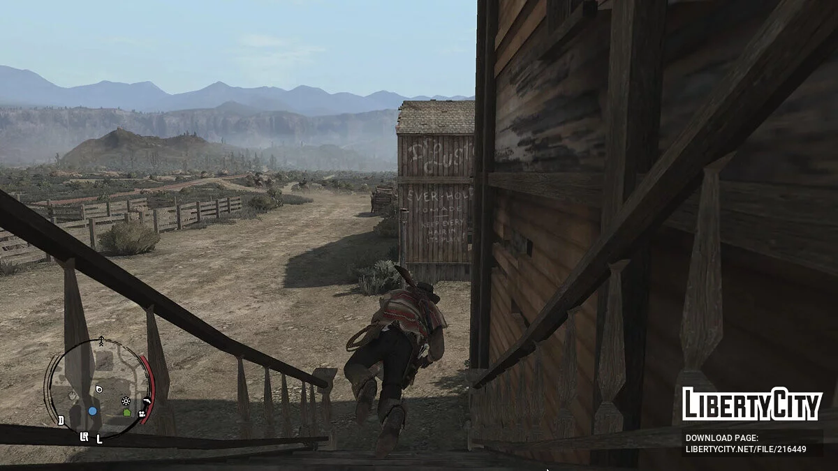 GetDrunk 1.1 / Red Dead Redemption