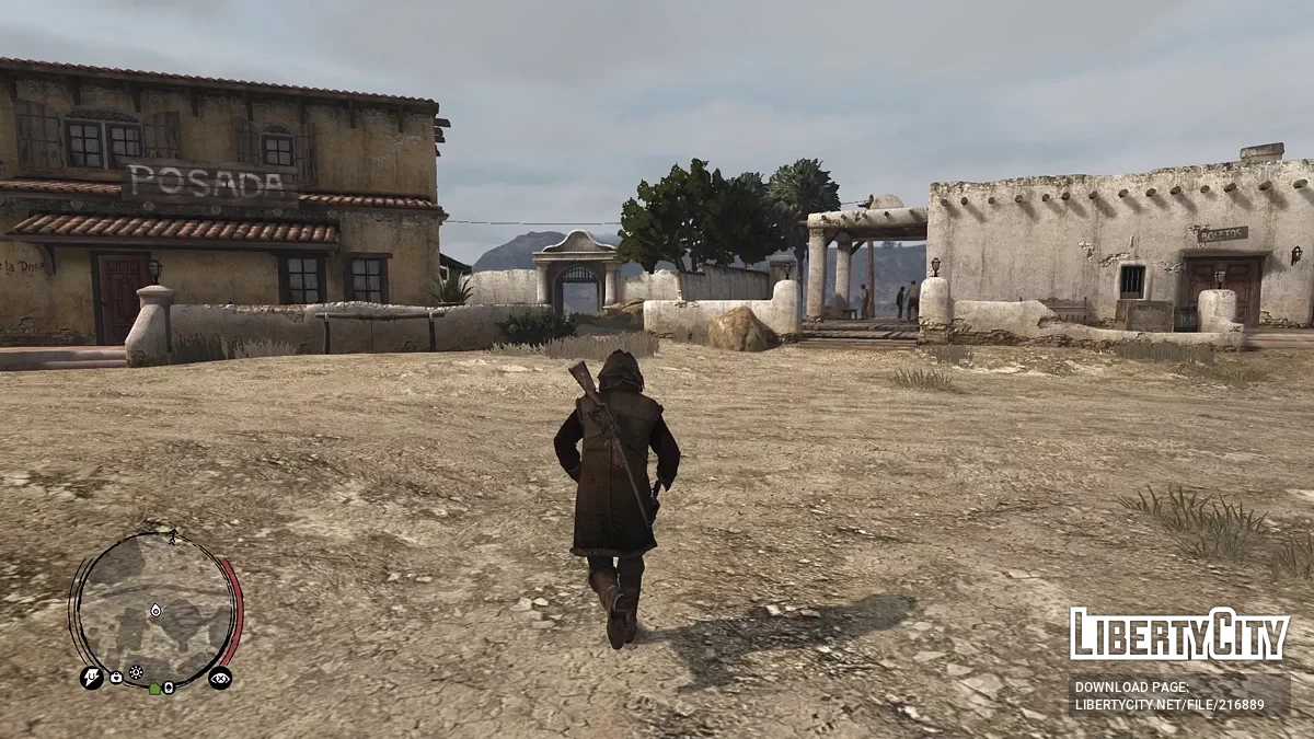 Иконки выносливости лошади и Меткого глаза как в RDR2 / Red Dead Redemption