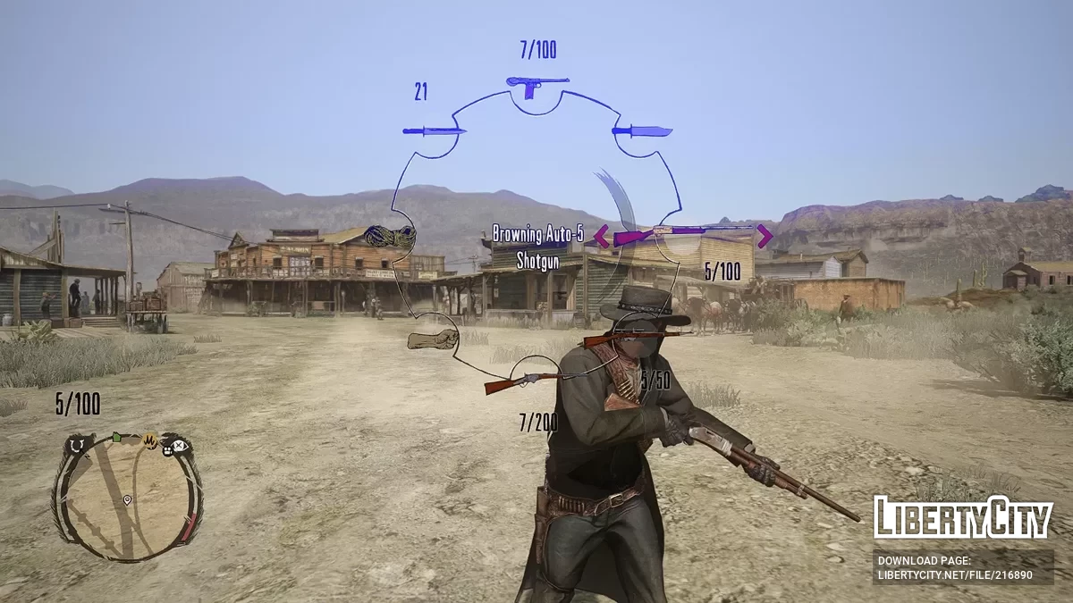 Исторические названия оружия / Red Dead Redemption