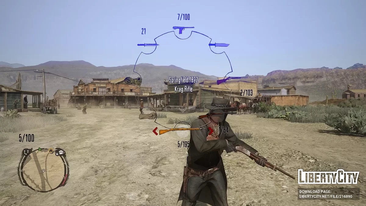 Исторические названия оружия / Red Dead Redemption