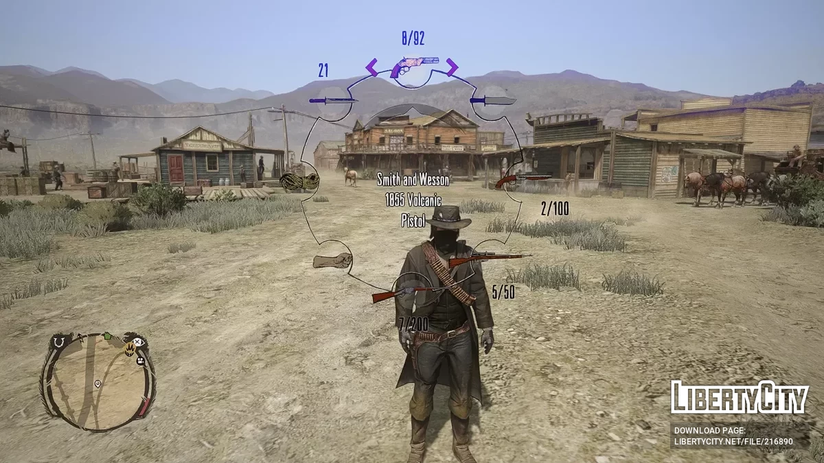 Исторические названия оружия / Red Dead Redemption