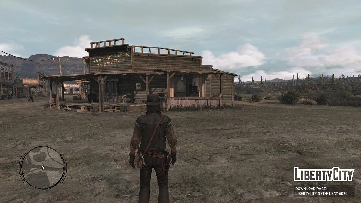 Камера в стиле RDR2 / Red Dead Redemption