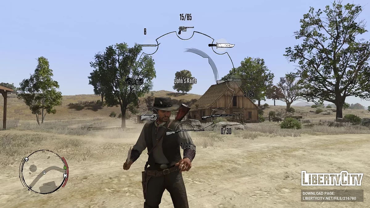 Названия оружий из RDR2 / Red Dead Redemption