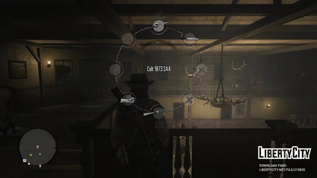 Новые настройки оружия / Red Dead Redemption