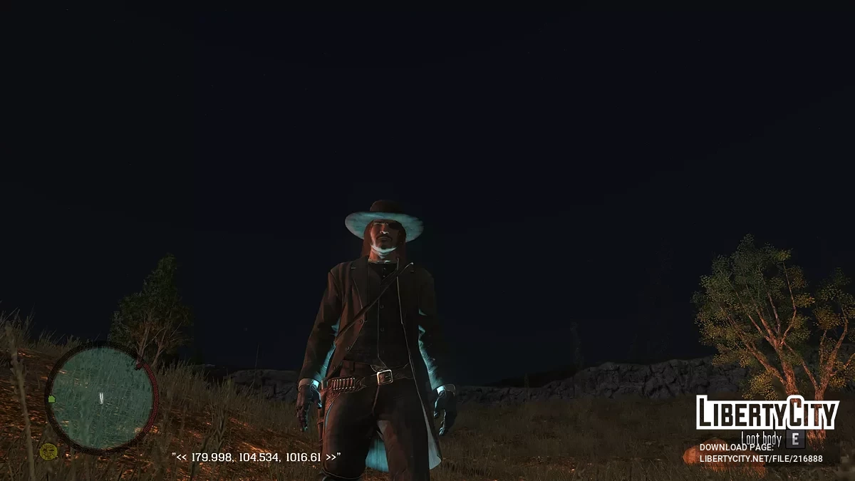 Освещение от взрывов / Red Dead Redemption