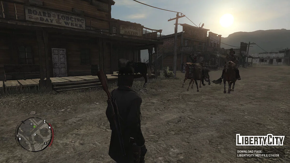 Отключение теней для повышения FPS / Red Dead Redemption