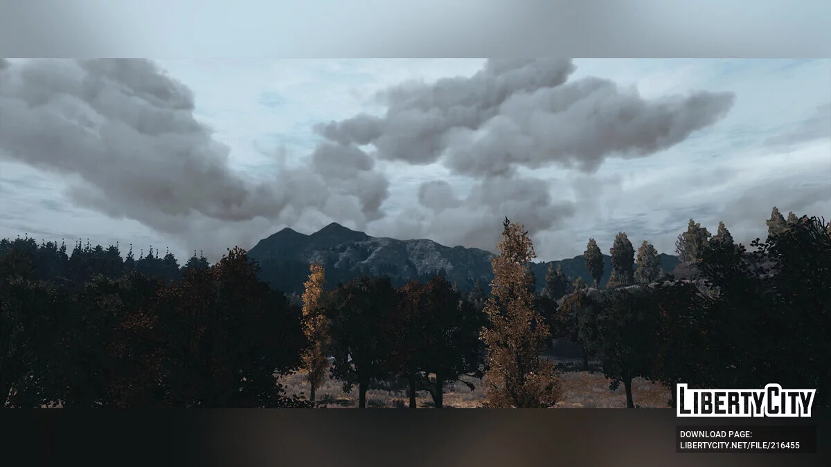 Широкоэкранные ролики и переключение HUD (Reshade) / Red Dead Redemption
