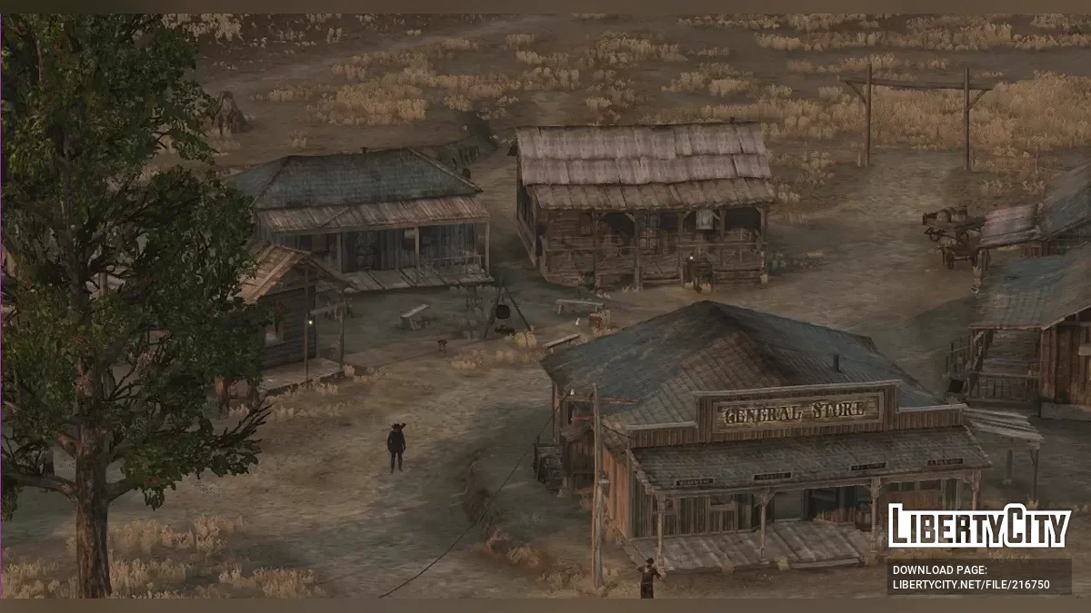 Свободная камера / Red Dead Redemption
