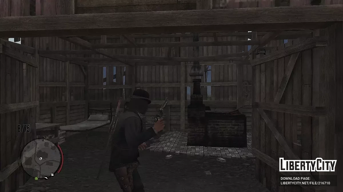 Телепортация / Red Dead Redemption