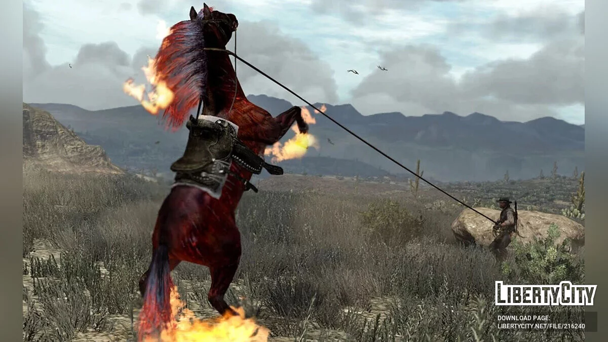 Все лошади Апокалипсиса + единорог / Red Dead Redemption