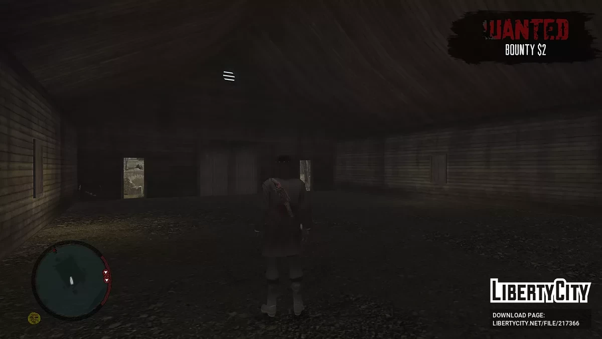 Удаление всех дверей / Red Dead Redemption