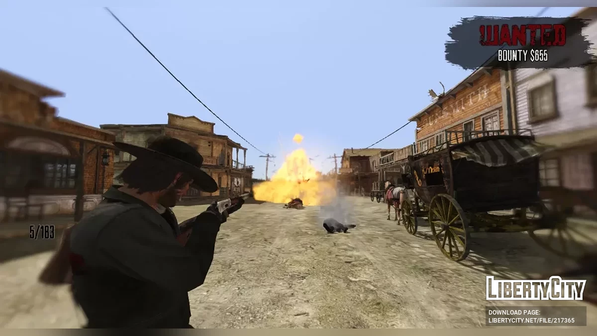 Взрывные пули / Red Dead Redemption
