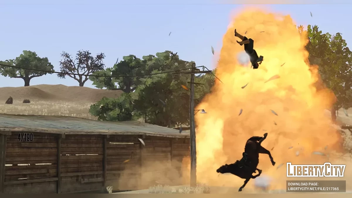 Взрывные пули / Red Dead Redemption