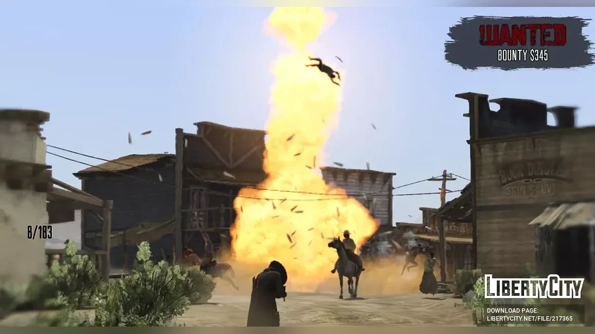 Взрывные пули / Red Dead Redemption
