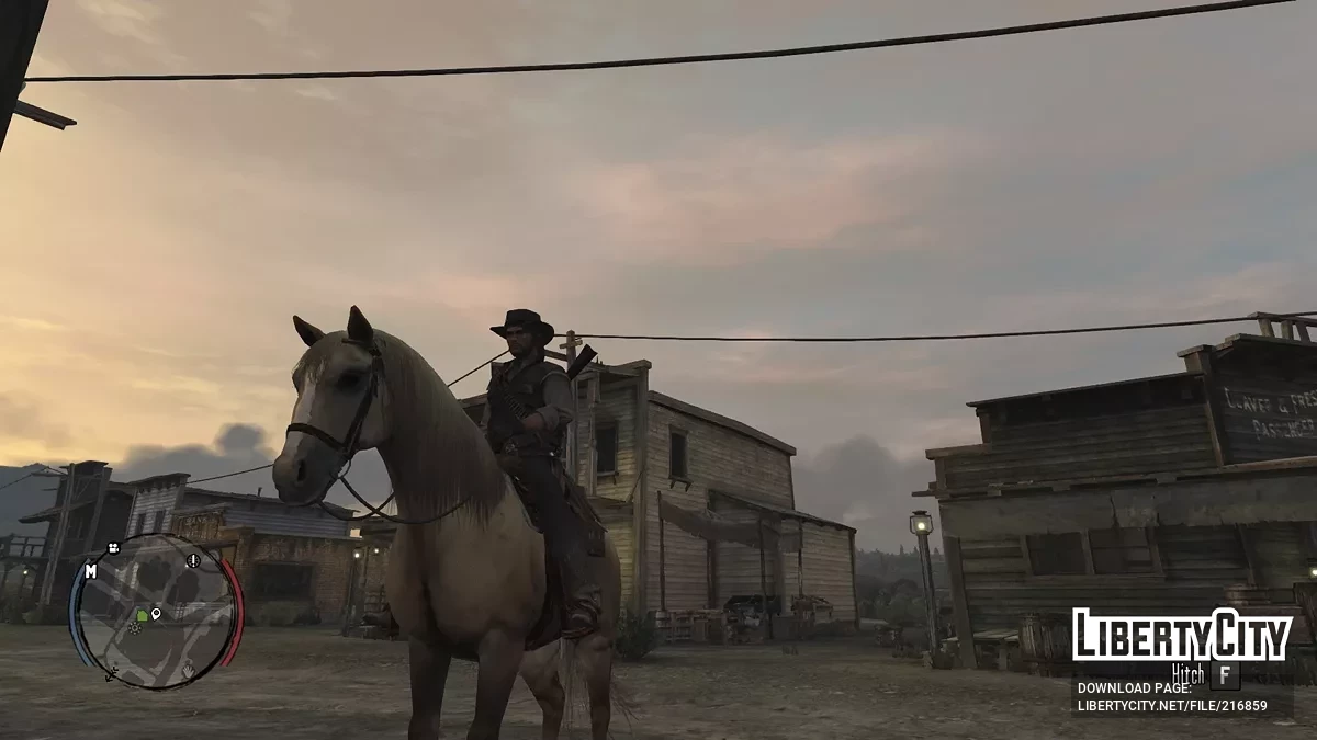 Идеальное начало / Red Dead Redemption