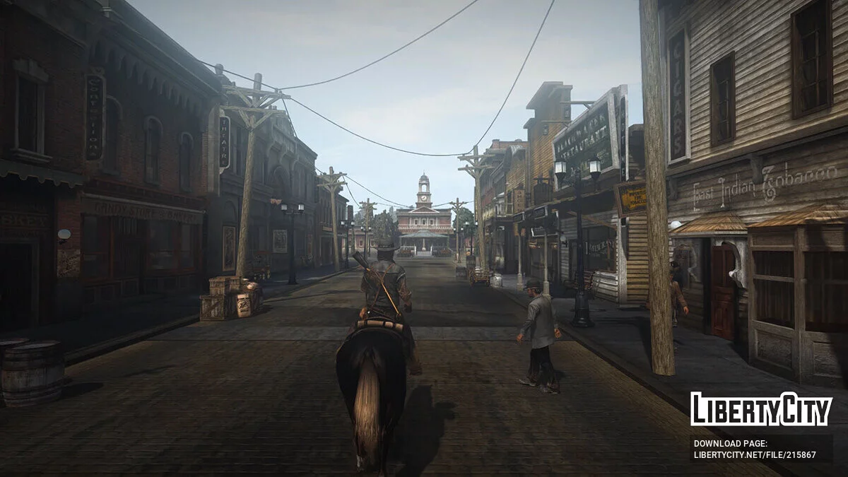 Прохождение игры на 60% и разблокированный наряд Leyend of the West / Red Dead Redemption