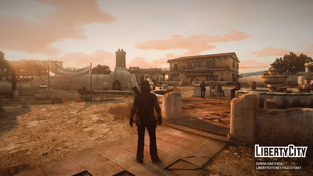 Прохождение игры на 60% и разблокированный наряд Leyend of the West / Red Dead Redemption