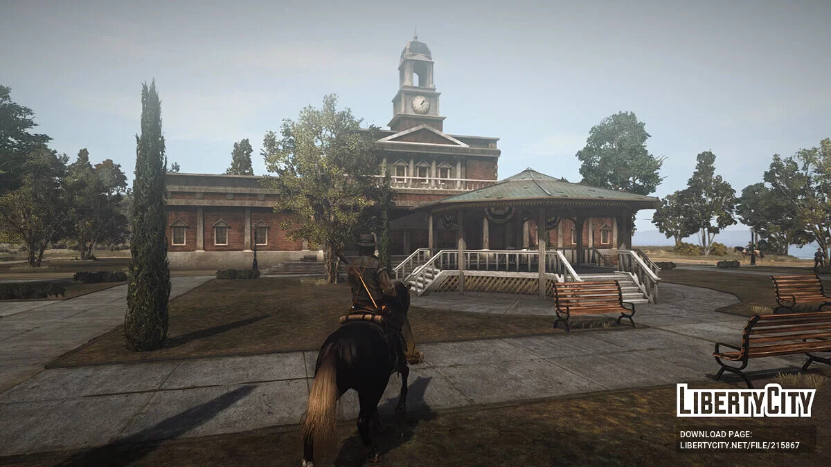 Прохождение игры на 60% и разблокированный наряд Leyend of the West / Red Dead Redemption