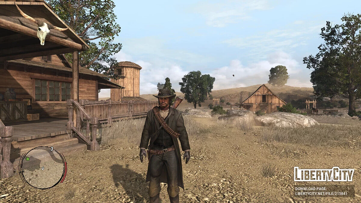 Сохранение на 100% + бонус / Red Dead Redemption