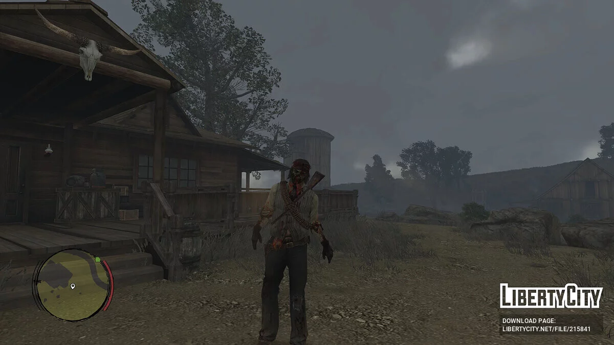 Сохранение на 100% + бонус / Red Dead Redemption