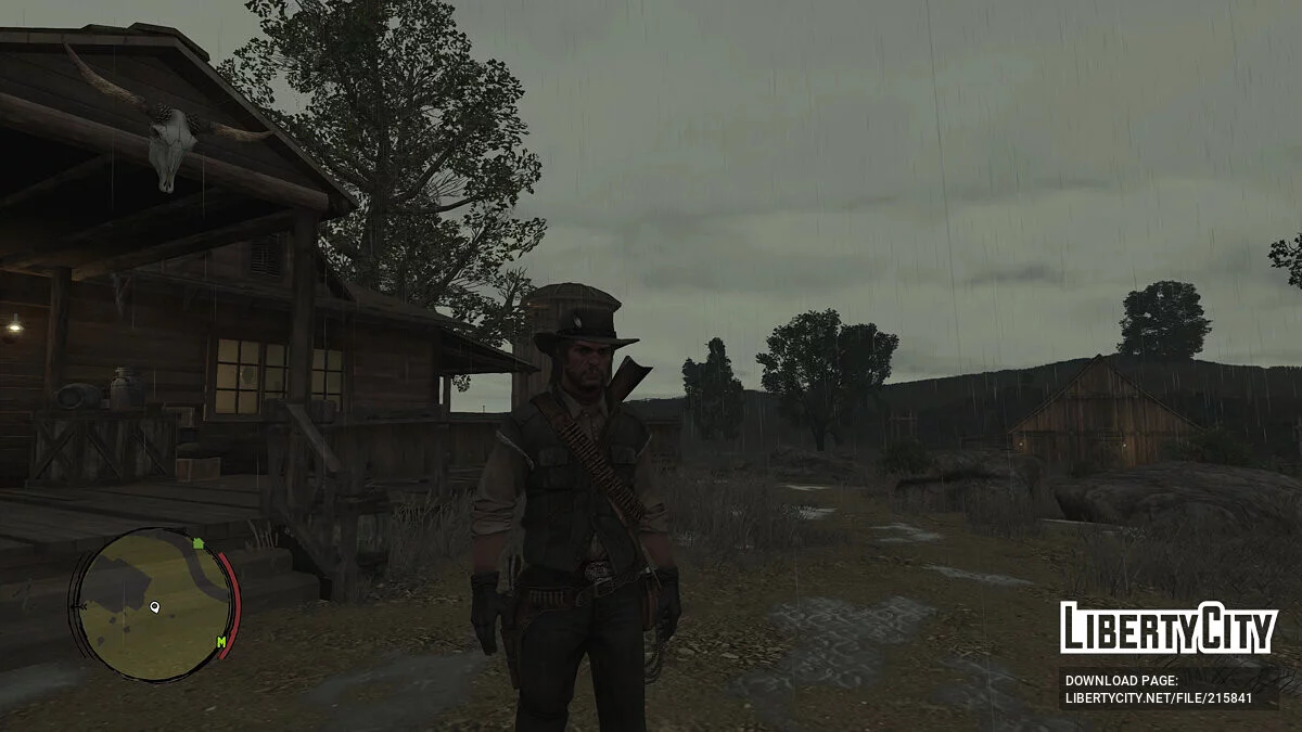 Сохранение на 100% + бонус / Red Dead Redemption