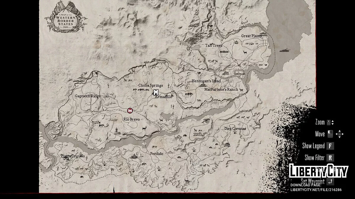 Все разблокировано после обучающих миссий с Бонни / Red Dead Redemption