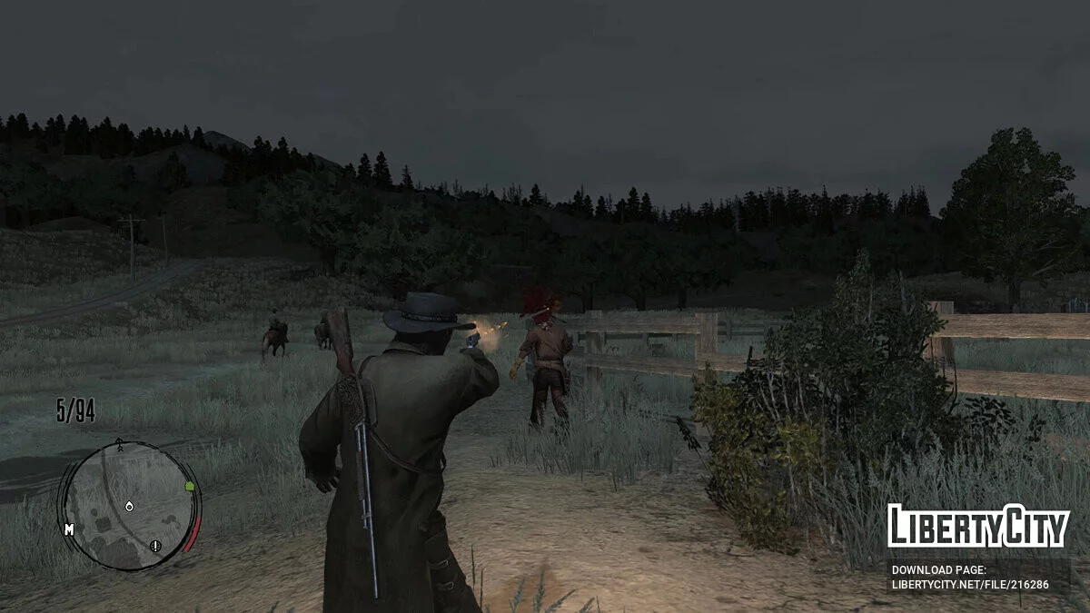 Все разблокировано после обучающих миссий с Бонни / Red Dead Redemption