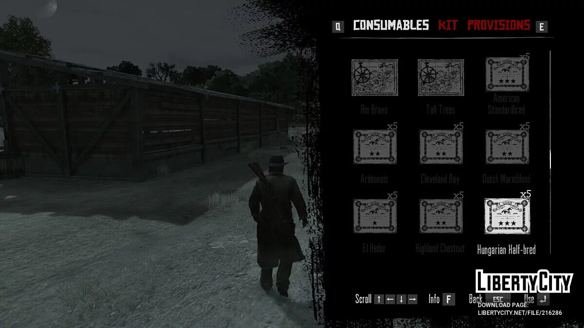 Все разблокировано после обучающих миссий с Бонни / Red Dead Redemption