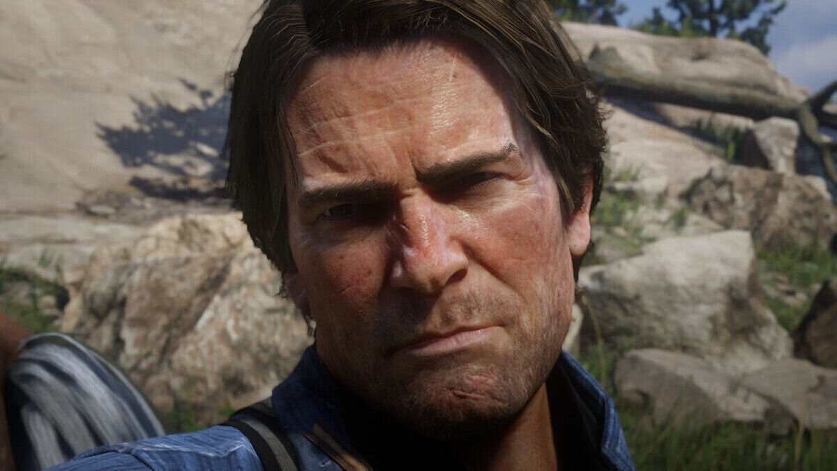 Скачать 4K Arthur Morgan Face Textures [1.0.1] для Red Dead Redemption 2