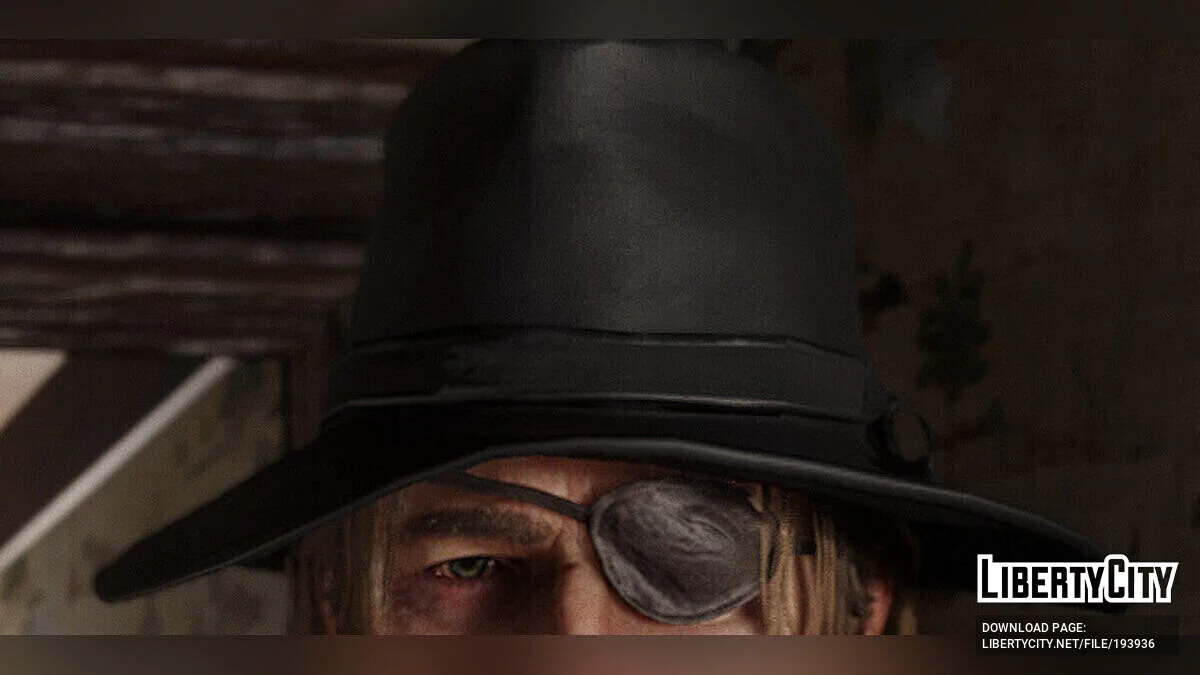 Just Black Clothing [0.1.1] / Red Dead Redemption 2