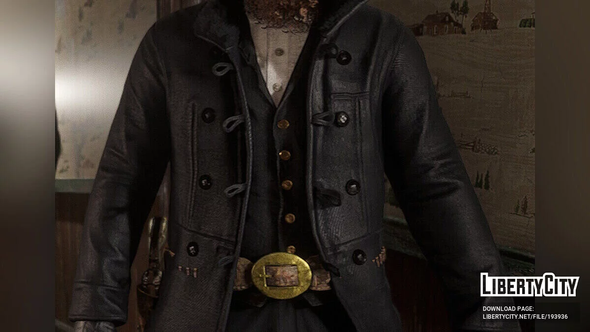 Just Black Clothing [0.1.1] / Red Dead Redemption 2