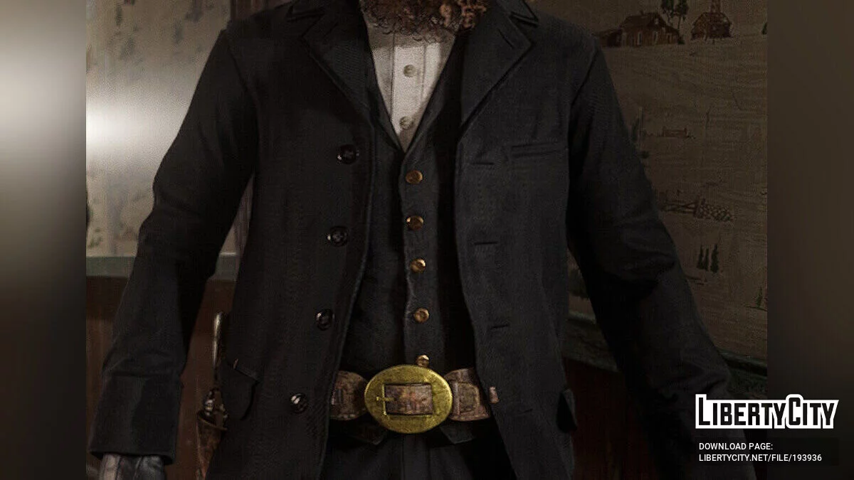 Just Black Clothing [0.1.1] / Red Dead Redemption 2
