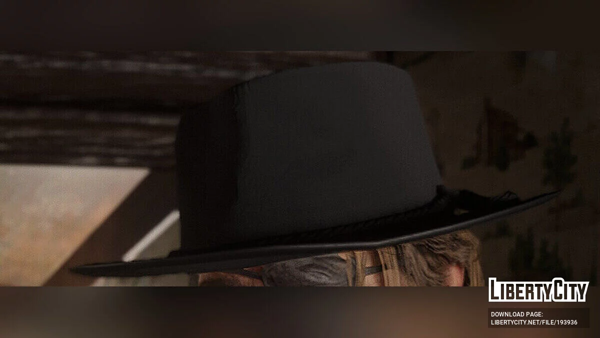 Just Black Clothing [0.1.1] / Red Dead Redemption 2