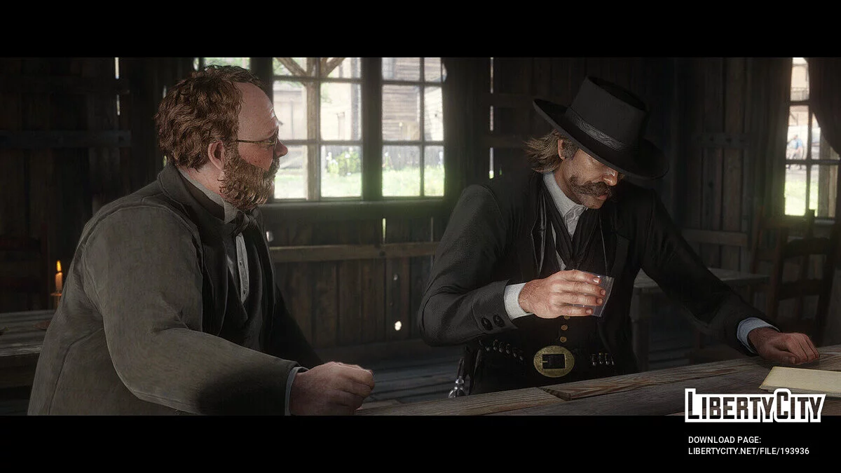 Just Black Clothing [0.1.1] / Red Dead Redemption 2