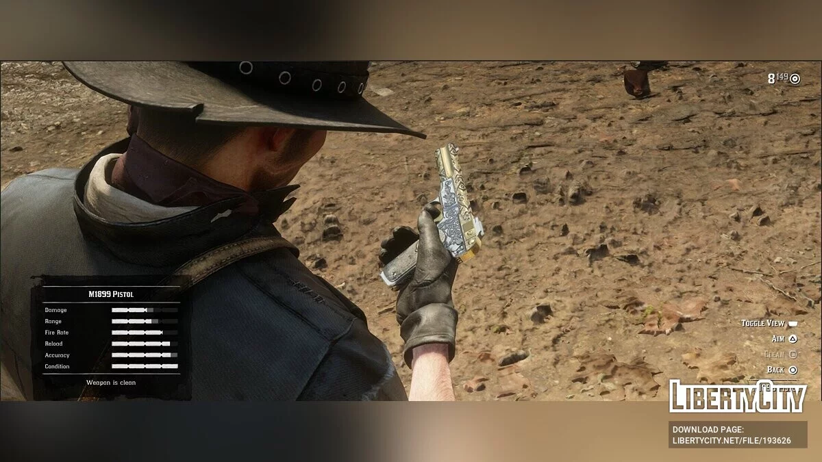 PlayStation Icons Replacement [2.0.0] / Red Dead Redemption 2