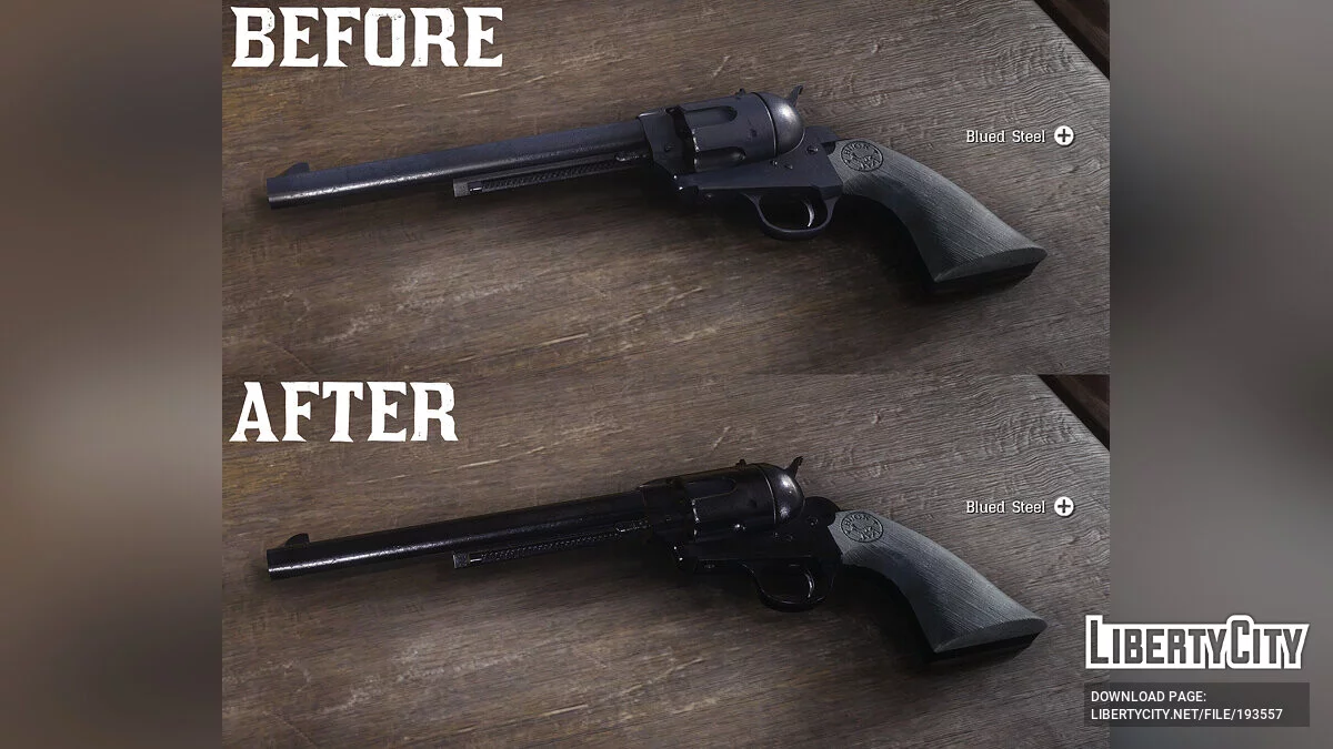 Shiny Guns [1.5] / Red Dead Redemption 2