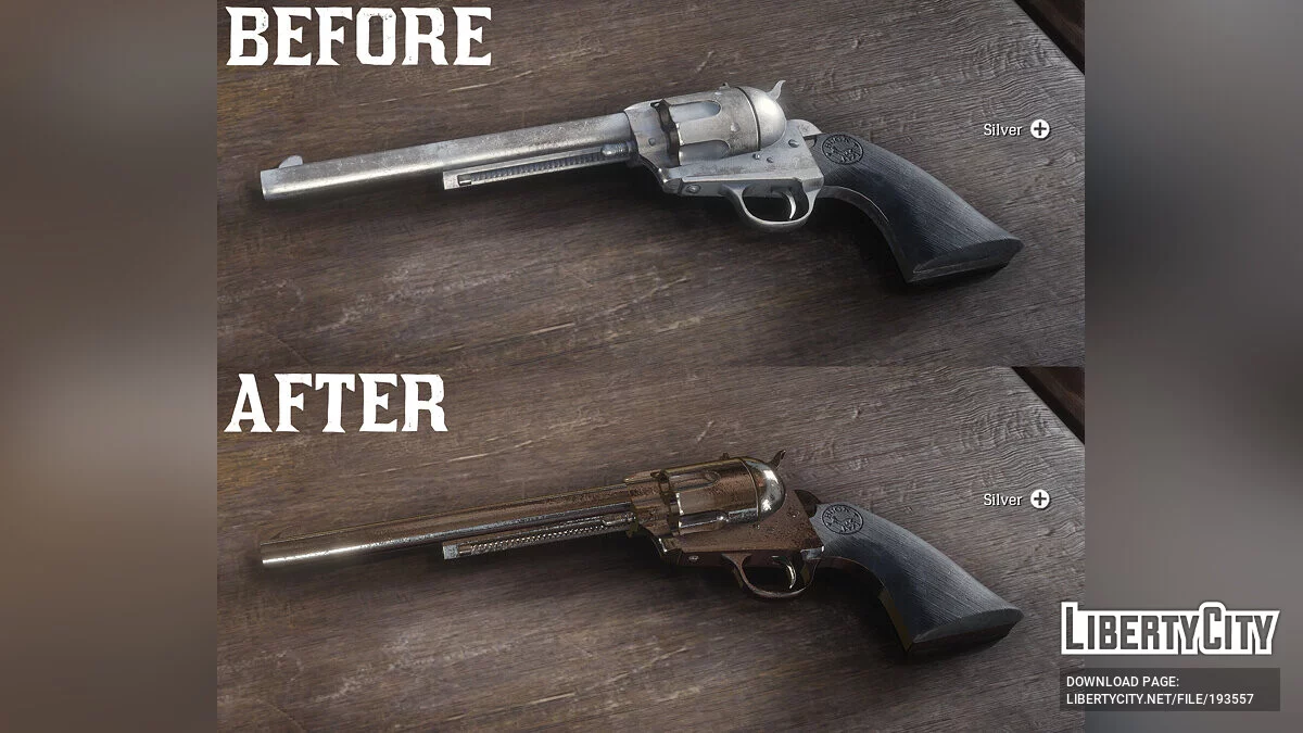 Shiny Guns [1.5] / Red Dead Redemption 2