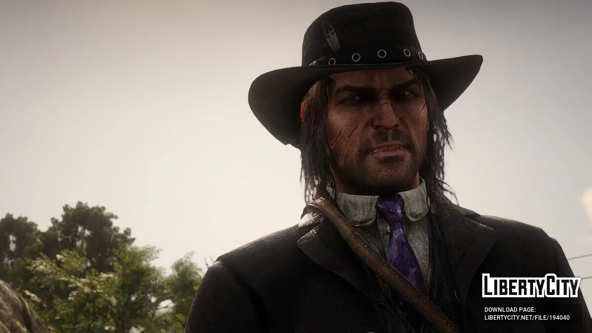 1.00 Facial Animations / Red Dead Redemption 2