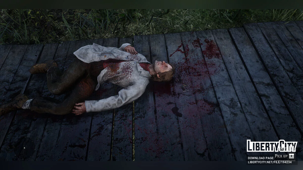 Improvements in Blood [1.2.0] / Red Dead Redemption 2