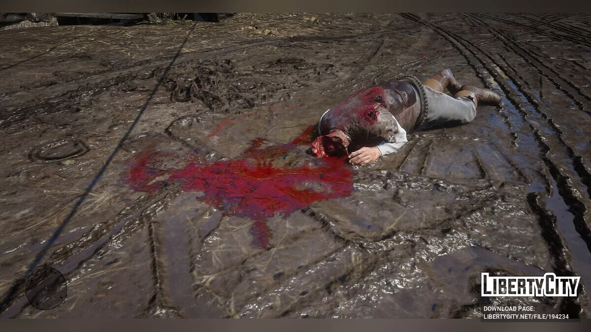 Improvements in Blood [1.2.0] / Red Dead Redemption 2