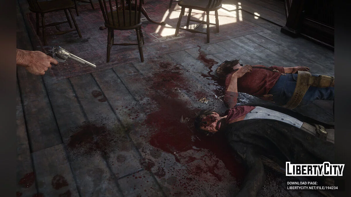 Improvements in Blood [1.2.0] / Red Dead Redemption 2