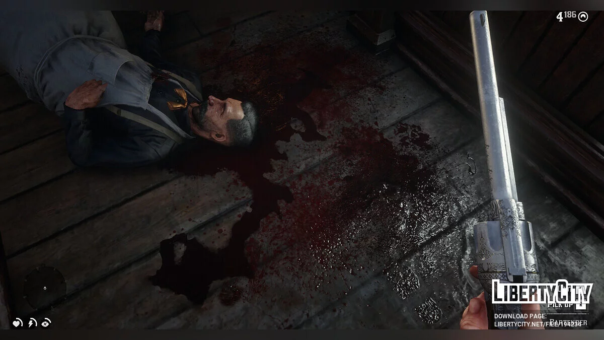 Improvements in Blood [1.2.0] / Red Dead Redemption 2