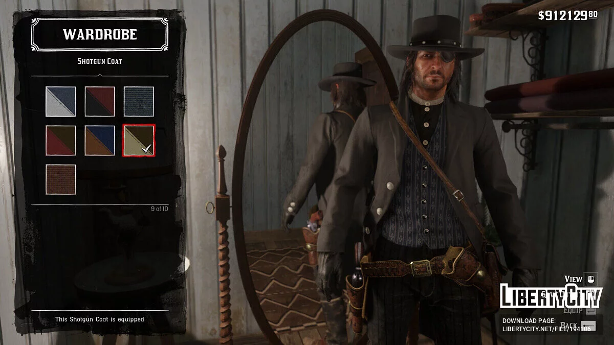 John's deadly assassin outfit [beta-1.0] / Red Dead Redemption 2