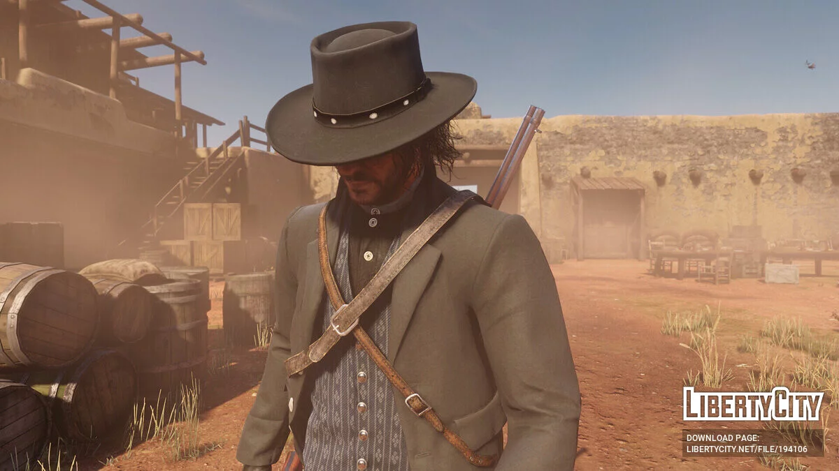 John's deadly assassin outfit [beta-1.0] / Red Dead Redemption 2