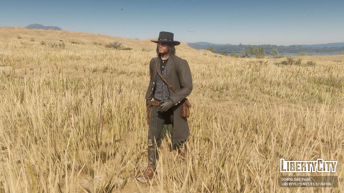 John's deadly assassin outfit [beta-1.0] / Red Dead Redemption 2