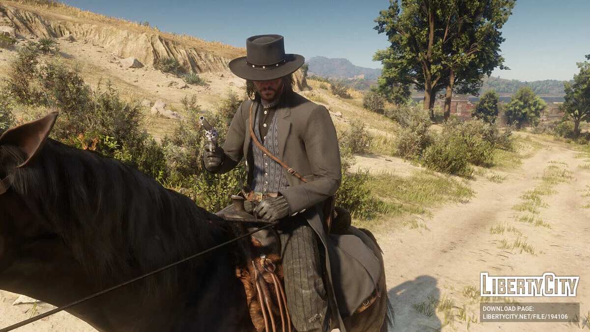 John's deadly assassin outfit [beta-1.0] / Red Dead Redemption 2