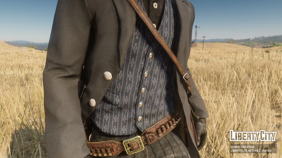 John's deadly assassin outfit [beta-1.0] / Red Dead Redemption 2