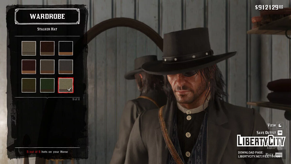John's deadly assassin outfit [beta-1.0] / Red Dead Redemption 2